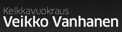 Kelkkavuokraus Veikko Vanhanen logo